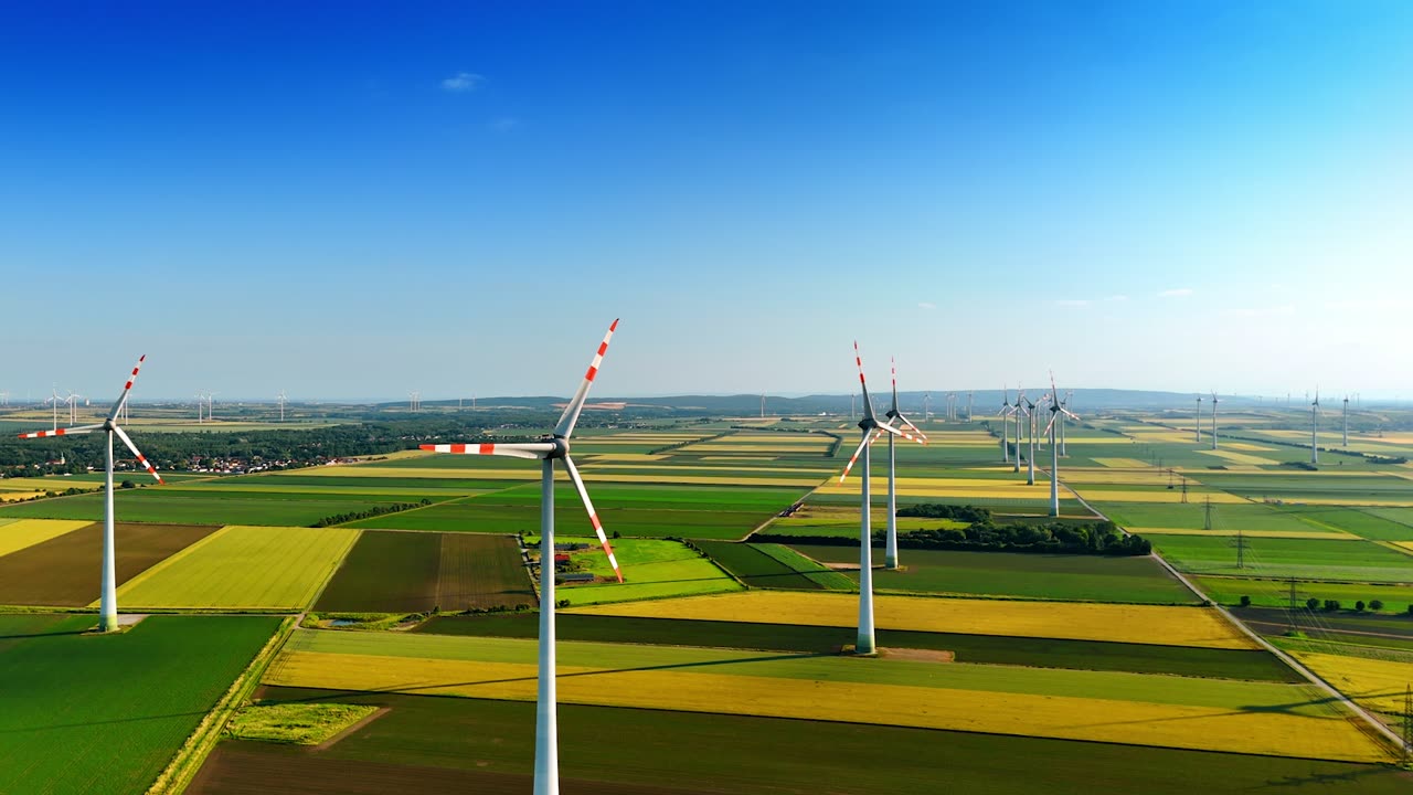 A renewable energy installation
